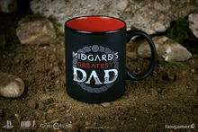 Load image into Gallery viewer, Midgard's Greatest Dad Mug
