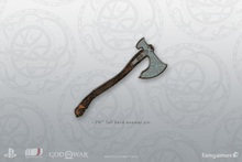 Load image into Gallery viewer, Leviathan Axe Pin
