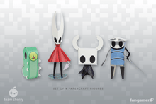 Load image into Gallery viewer, Hollow Knight Papercraft Set
