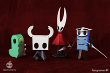 Load image into Gallery viewer, Hollow Knight Papercraft Set
