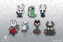 Load image into Gallery viewer, Hollow Knight Enamel Pin 7-Pack
