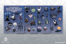 Load image into Gallery viewer, Hallownest Sticker Set
