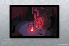 Load image into Gallery viewer, Hyper Light Drifter 3-Poster Pack
