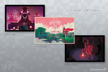 Load image into Gallery viewer, Hyper Light Drifter 3-Poster Pack
