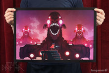 Load image into Gallery viewer, Hyper Light Drifter 3-Poster Pack
