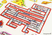 Load image into Gallery viewer, Retronauts - Zebes Hand-Drawn Map Poster
