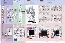 Load image into Gallery viewer, Retronauts - Outer Heaven Hand-Drawn Map Poster
