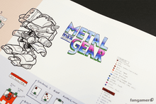 Load image into Gallery viewer, Retronauts - Outer Heaven Hand-Drawn Map Poster
