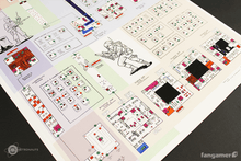 Load image into Gallery viewer, Retronauts - Outer Heaven Hand-Drawn Map Poster
