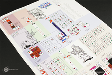 Load image into Gallery viewer, Retronauts - Outer Heaven Hand-Drawn Map Poster
