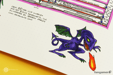 Load image into Gallery viewer, Retronauts - Zebes Hand-Drawn Map Poster
