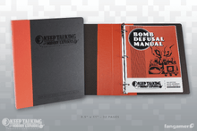 Load image into Gallery viewer, Keep Talking and Nobody Explodes Bomb Defusal Manual
