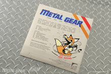Load image into Gallery viewer, Metal Gear Original MSX2 10" Vinyl Soundtrack
