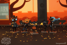 Load image into Gallery viewer, Night in the Woods Figurine Complete Set
