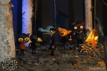 Load image into Gallery viewer, Night in the Woods Figurine Complete Set
