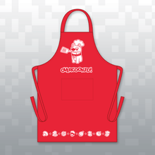 Load image into Gallery viewer, Overcooked - Protect and Serve Apron
