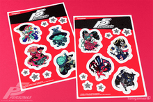 Load image into Gallery viewer, Persona 5 - Sticker Sheet Set
