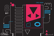 Load image into Gallery viewer, GDQ - Cart-Kun Schematics Poster
