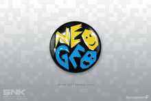 Load image into Gallery viewer, NEOGEO Logo Lapel Pin
