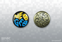 Load image into Gallery viewer, NEOGEO Logo Lapel Pin
