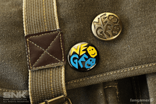 Load image into Gallery viewer, NEOGEO Logo Lapel Pin
