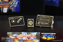 Load image into Gallery viewer, NEOGEO System Pin Set
