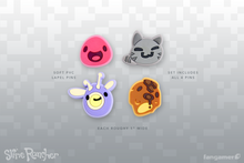 Load image into Gallery viewer, Slime Rancher - PVC Lapel Pin Set
