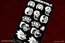 Load image into Gallery viewer, Smooch-Cut UNDERTALE Sticker Sheet

