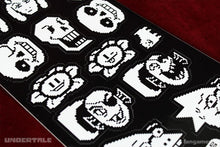 Load image into Gallery viewer, Smooch-Cut UNDERTALE Sticker Sheet
