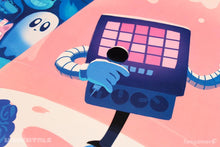 Load image into Gallery viewer, Mettaton: Live from Hotland
