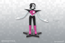 Load image into Gallery viewer, Mettaton EX Posable Figurine
