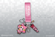 Load image into Gallery viewer, Mew Mew Kissy Cutie Keychain
