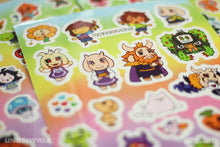 Load image into Gallery viewer, New Friends Sticker Sheet Set A
