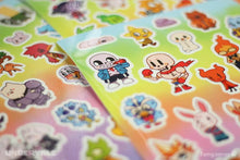 Load image into Gallery viewer, New Friends Sticker Sheets Set 1

