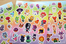 Load image into Gallery viewer, New Friends Sticker Sheets Set 1
