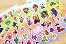 Load image into Gallery viewer, New Friends Sticker Sheet Set A
