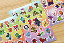 Load image into Gallery viewer, New Friends Sticker Sheet Set A
