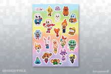 Load image into Gallery viewer, New Friends Sticker Sheets Set 1
