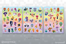 Load image into Gallery viewer, New Friends Sticker Sheets Set 1
