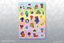 Load image into Gallery viewer, New Friends Sticker Sheet Set A
