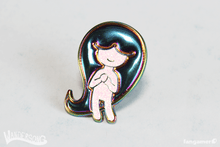 Load image into Gallery viewer, Rainbow Girl Pin
