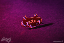 Load image into Gallery viewer, Demon Head Enamel Pin
