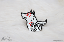 Load image into Gallery viewer, Amaterasu Enamel Pin
