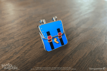 Load image into Gallery viewer, Banjo&#39;s Backpack Fold-out Enamel Pin
