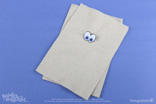 Load image into Gallery viewer, Eyes Pin
