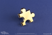 Load image into Gallery viewer, Golden Jiggy Pin
