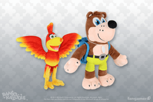 Load image into Gallery viewer, Banjo-Kazooie Plush Set
