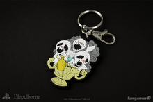 Load image into Gallery viewer, Messengers' Bath PVC Keychain
