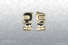 Load image into Gallery viewer, Bomber Friends Forever Pin Set
