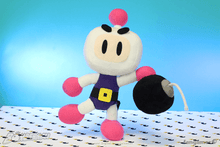 Load image into Gallery viewer, Bomberman Plush
